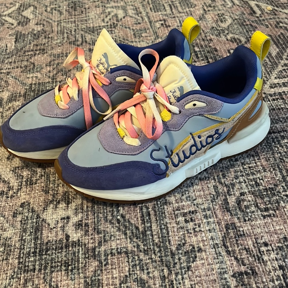 Kid Super x Puma multicolor sneakers